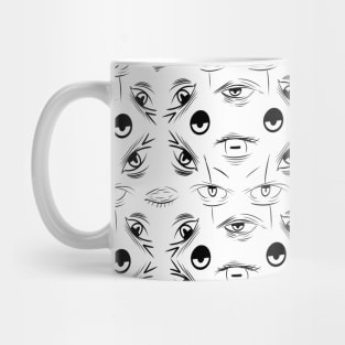 Mystic Eye Pattern Mug